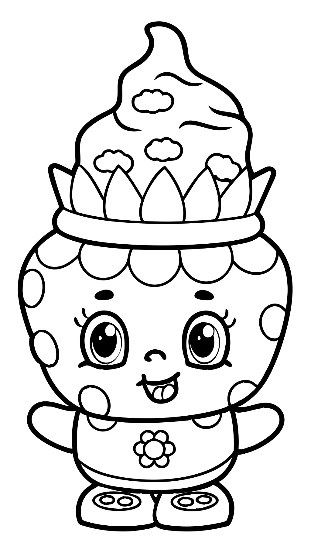 Páginas para colorear de Shopkins